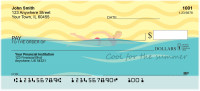 Summer Vibes Personal Checks | FUN-005