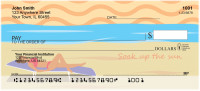 Summer Vibes Personal Checks | FUN-005