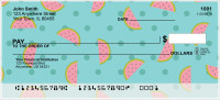 Fruity Patterns Personal Checks | FUN-006