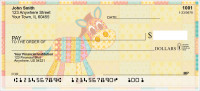 Patchwork Personal Checks | FUN-010