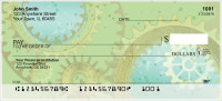 Steampunk Personal Checks | FUN-011