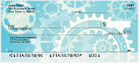 Steampunk Personal Checks | FUN-011