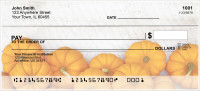 Grateful Pumpkin Personal Checks | FUN-013