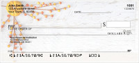 Grateful Pumpkin Personal Checks | FUN-013