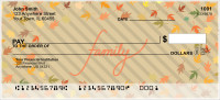 Thankful Blessings Personal Checks | FUN-014