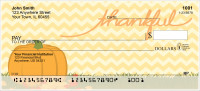 Thankful Blessings Personal Checks | FUN-014