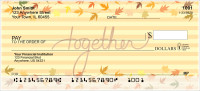 Thankful Blessings Personal Checks | FUN-014
