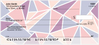 Geometric Pastels Personal Checks | GEO-001