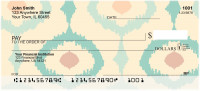 Textile Patterns Personal Checks | GEO-003