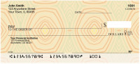Textile Patterns Personal Checks | GEO-003
