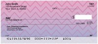 Sunset Chevron Personal Checks | GEP-001