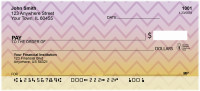 Sunset Chevron Personal Checks | GEP-001