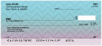 Sunset Chevron Personal Checks | GEP-001