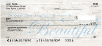 Words of Wisdom Personal Checks | GEP-003