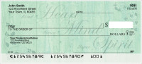 Words of Wisdom Personal Checks | GEP-003