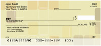 Retro Square Personal Checks | GEP-52