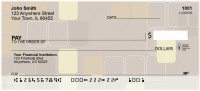 Retro Square Personal Checks | GEP-52