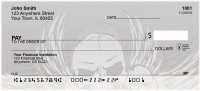 Stylish Skulls Top Tear Personal Checks | GEP-60