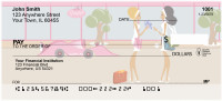 Sophisticated City Girl Personal Checks | GIR-01