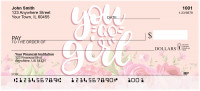 You Go, Girl Personal Checks | GIR-14