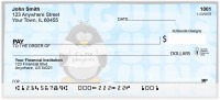 Jen Goode's Chilly Penguins Personal Checks | JEN-04