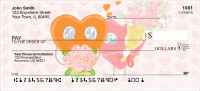 Feelin' the Love Personal Checks | LOV-19