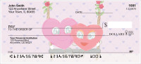 Feelin' the Love Personal Checks | LOV-19