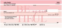 Hello, Gorgeous Personal Checks | LOV-21