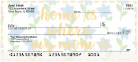 I Love You, Mom Personal Checks | LOV-24