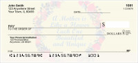 Mother's Day Personal Checks | LOV-25