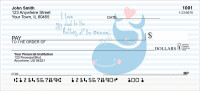 Dad is the Best Personal Checks | LOV-27