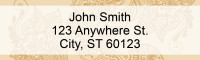 Henna Address Labels | LRABS-86