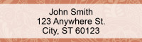 Henna Address Labels | LRABS-86