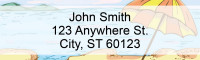 Just Beachy Address Labels | LRBEA-03