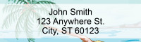 Just Beachy Address Labels | LRBEA-03