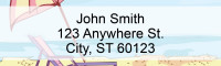 Just Beachy Address Labels | LRBEA-03