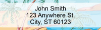 Just Beachy Address Labels | LRBEA-03