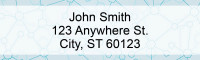 Stylistic Science Address Labels | LREDU-10