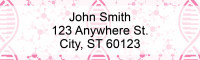 Stylistic Science Address Labels | LREDU-10