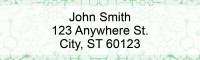 Stylistic Science Address Labels | LREDU-10