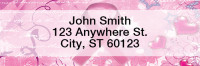 Breast Cancer Rectangle Address Labels | LREVC-31