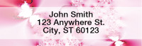 Breast Cancer Rectangle Address Labels | LREVC-31
