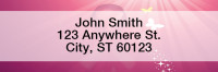 Breast Cancer Rectangle Address Labels | LREVC-31