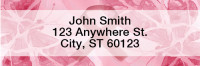 Breast Cancer Rectangle Address Labels | LREVC-31