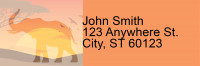 In Full Bloom Address Labels | LRFLO-005