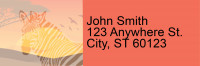 In Full Bloom Address Labels | LRFLO-005