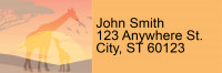 In Full Bloom Address Labels | LRFLO-005
