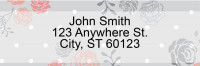 Floral Patterns Address Labels | LRFLO-007