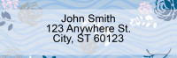 Floral Patterns Address Labels | LRFLO-007