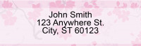 Hanami Address Labels | LRFLO-008
